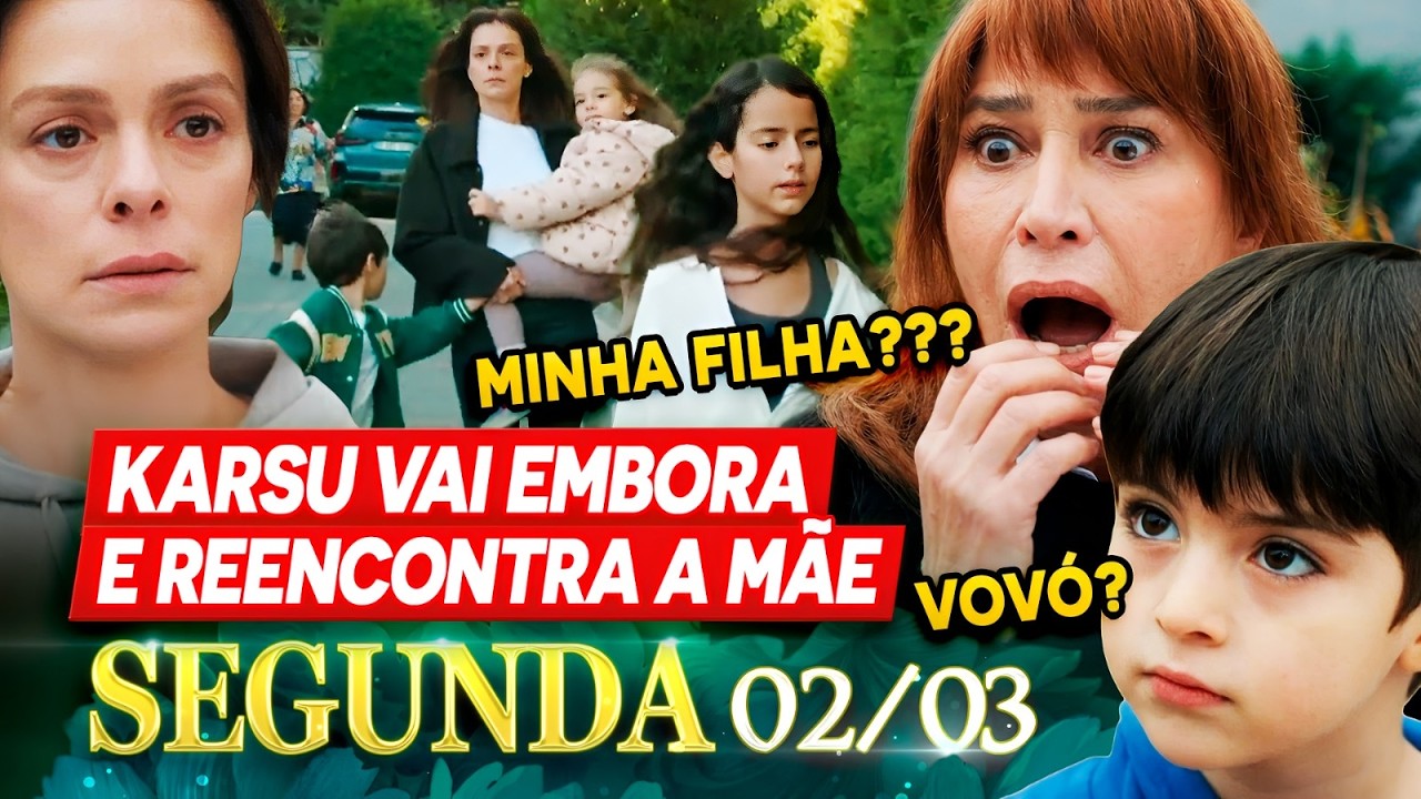 Coração de Mãe - (02/03/2026) Segunda-Feira l Capítulo 05, Record TV, Sandik Kokusu, I'am Mother.