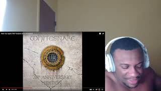 First time reacting to: Whitesnake - Here I Go Again