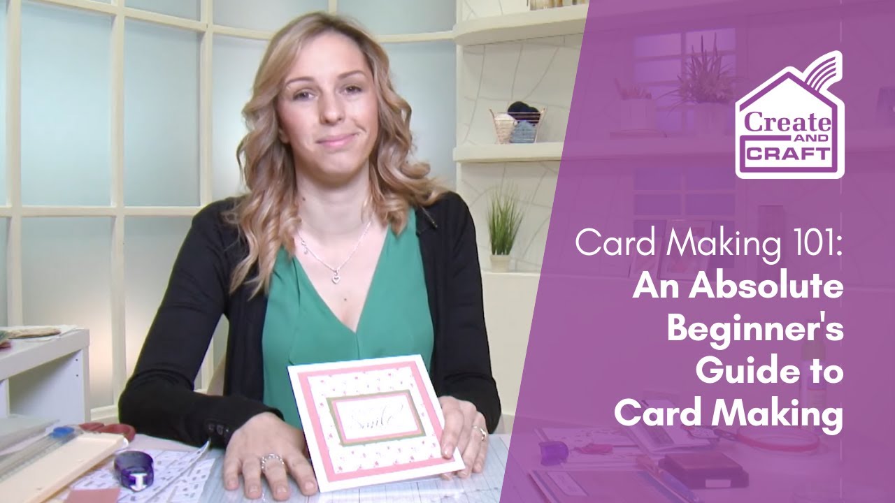 Card making for beginners: our top 10 tips to get you started - Hobbies and  Crafts