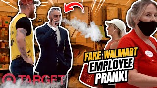 Smoking Weed in Target (Walmart District Manager Prank)