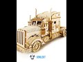 Robotime ROKR DIY 3D Wooden Puzzle Gear Model Building Kit