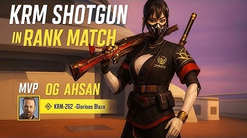 “COD Mobile Ranked Gameplay with KRM Shotgun | Crazy One Tap Kills!”