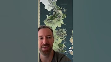 Westeros map is Ireland turned upside down
