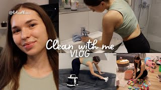 Aufräumen und Putzen✨|Cleaning Motivation🫧|LIFEOFBINII💖