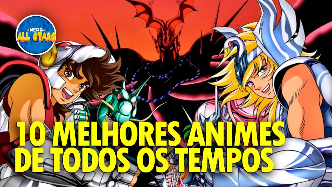 Fizeram história: Os 22 melhores animes de todos os tempos