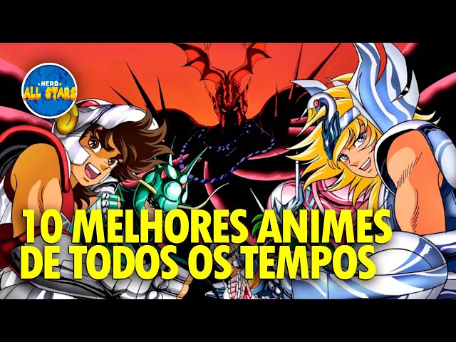 Os 10 melhores animes