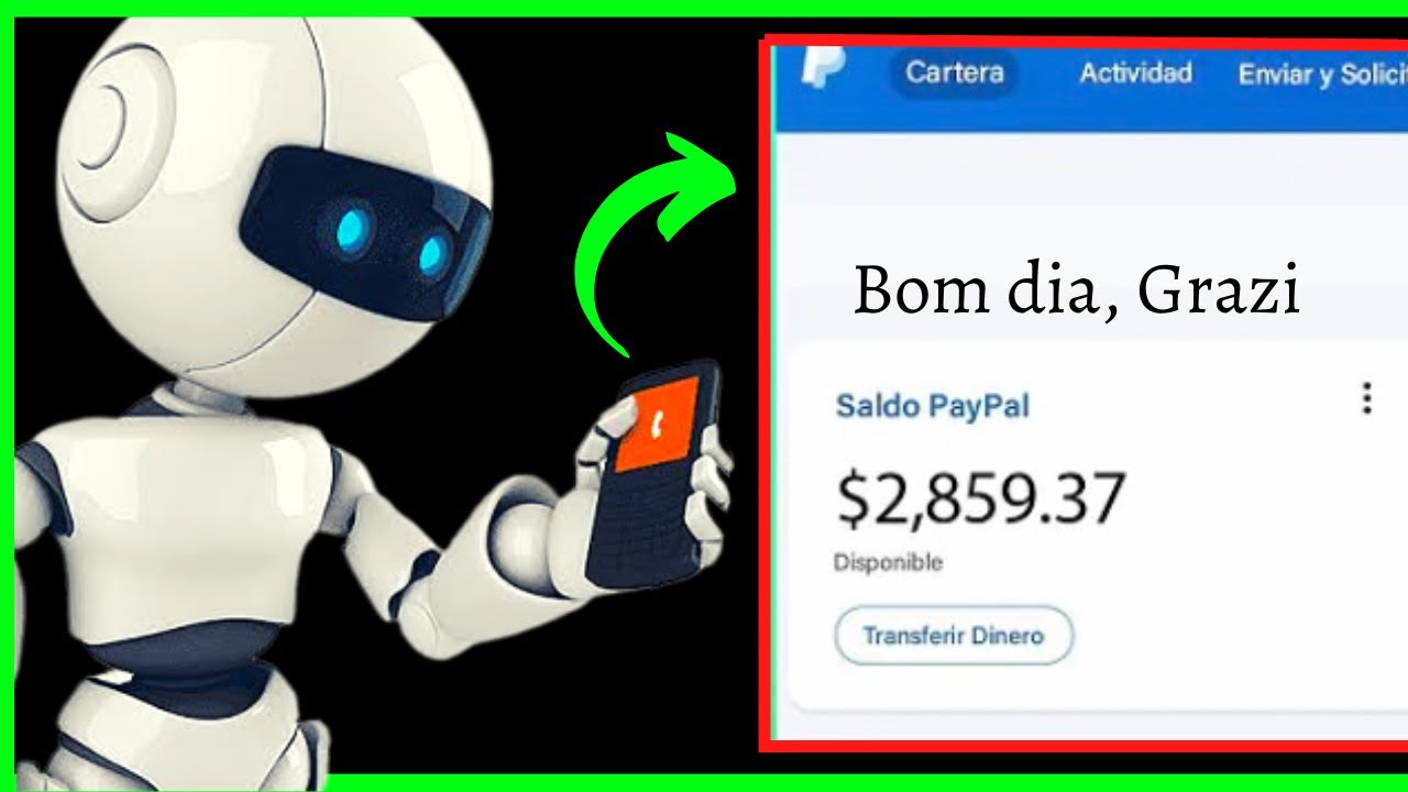 🚨[Novo BOT R$ 24,89 por hora] Site atualizado pagando no PayPal – como ganhar dinheiro