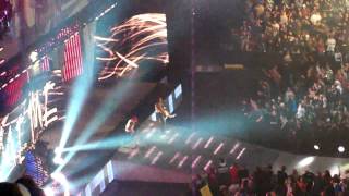 WWE Survivor Series 2008 Team HBK Entrances