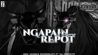 Download Lagu DJ BANTENGAN ‼️ NGAPAIN REPOT ( MARGO DJATI ) FEAT @DJALIFNDRCTN  MP3