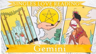 Gemini Singles, They're tired of being alone and know its time to find a partner