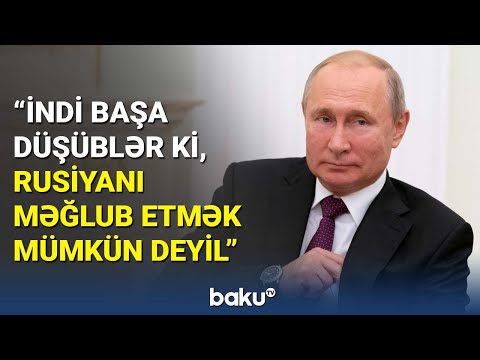 Danışıqlardan imtina etdilər, indi isə çətin vəziyyətə düşüblər | Putin