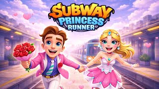 Subway Princess Run 👑🔥 | Endless Running Game | High Score Challenge screenshot 5
