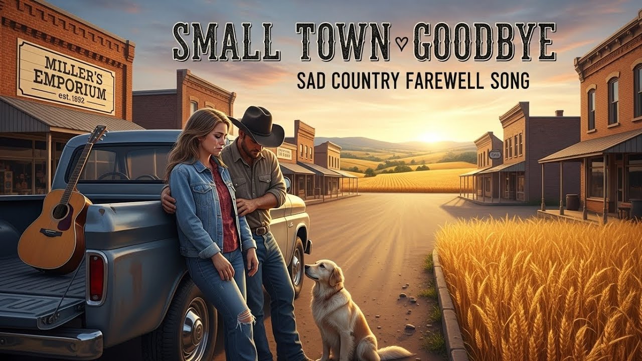 Small Town Goodbye – Sad Country Farewell Song 💔