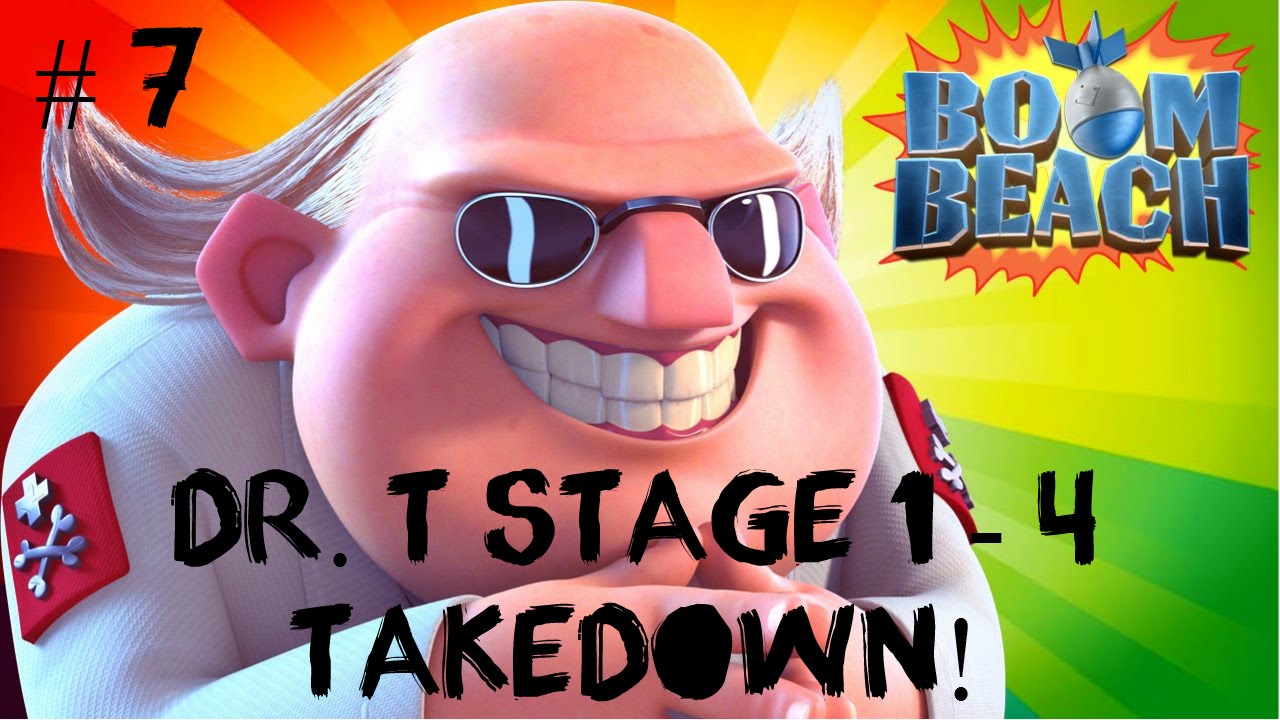 Boom Beach #7 - Deez Nuts - Dr. Terror Stage 1-4 puppy paradise