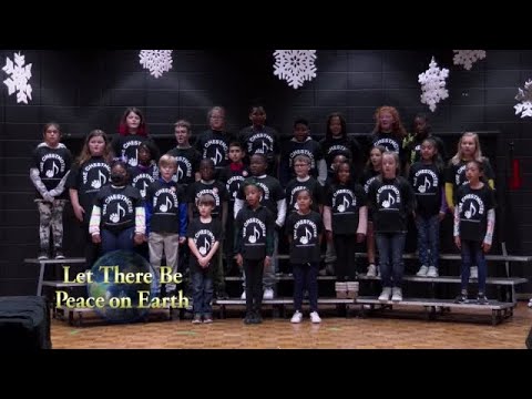 Chestnut Grove Elementary School: WAAY 31’s ‘Let There Be Peace on Earth’