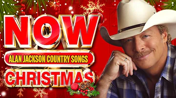 Alan Jackson Christmas Songs🎄Best Christmas Country Songs Medley Playlist🎄Country Gospel Songs 2022