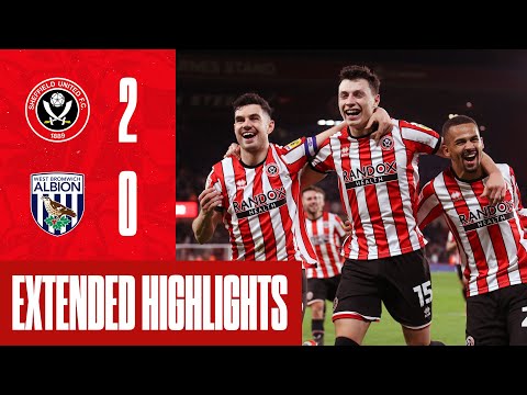 Promotion secured! 🔥 | Sheffield United 2-0 West Bromwich Albion | EFL Championship highlights
