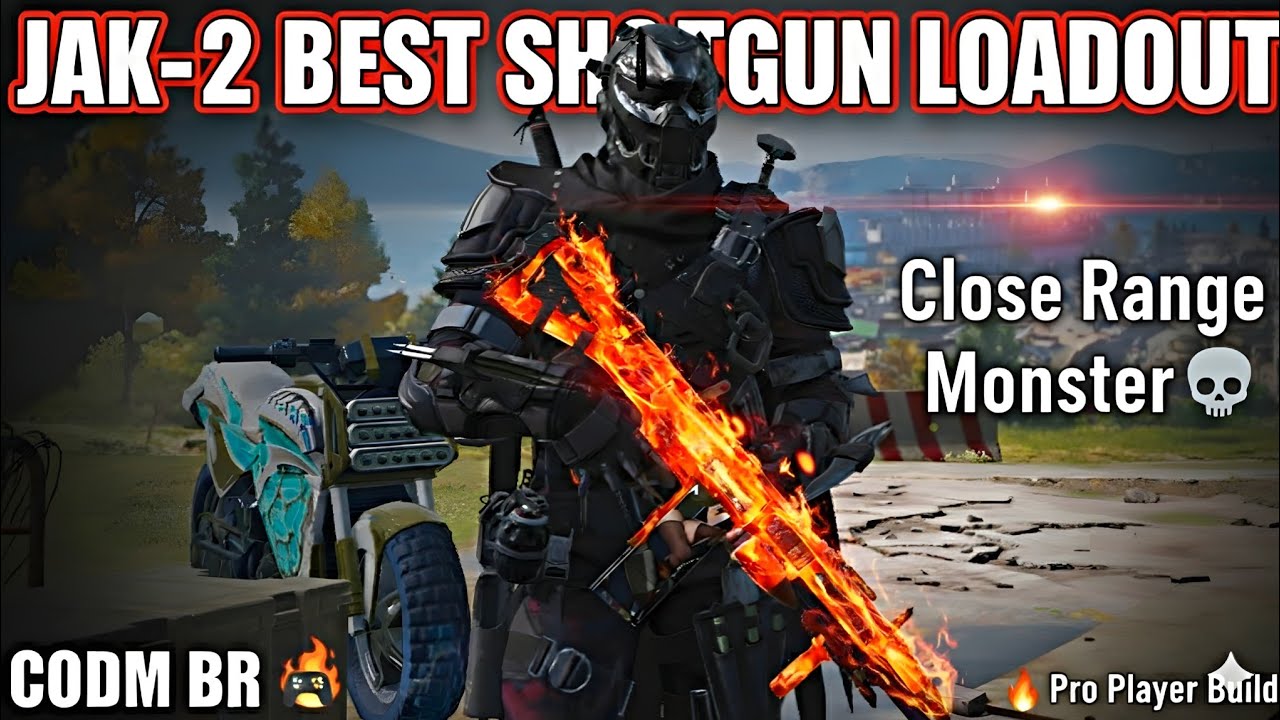 JAK-12 BEST SHOTGUN LOADOUT in CODM 🔥 Close Range Monster | Pro Player Shotgun Build in CODM BR 💀