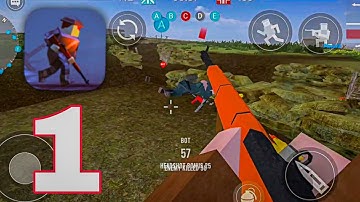 Polyfield Gameplay Walkthrough Part 1 (Android, iOS)