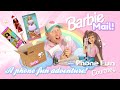 Barbie Mail! (mini haul) 🎁🎀📞 A Phone Fun Adventure Ft. Phone Fun Courtney