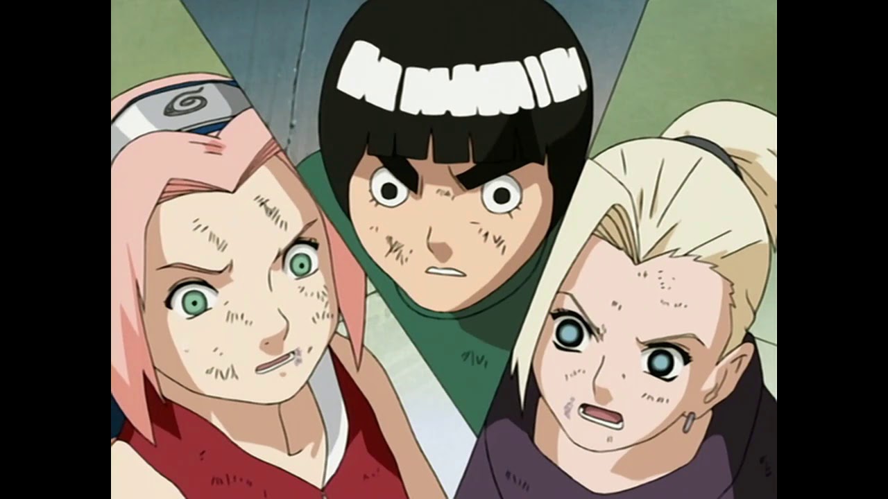 Naruto Vs Kiba YouTube