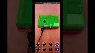 Demo App Virtual Raspberry - Vuforia Studio PTC