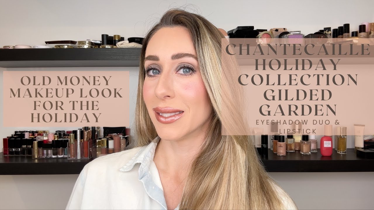NEW Chantecaille Holiday 2024 collection - Gilded Garden - YouTube
