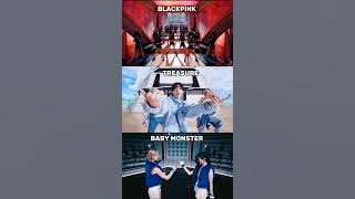 Download lagu BLACK PINK KILL THIS LOVE VS TREASURE BONA BONA VS BABY MONSTER BATTER UP DANCE COVER