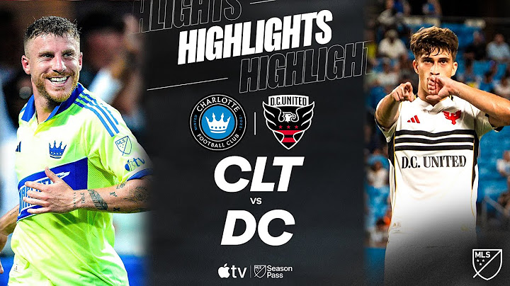Charlotte FC vs. D.C. United | Full Match Highlights | Pep Biel Brace!