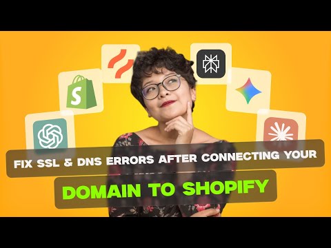 Fix SSL & DNS Errors After Connecting Your Domain to Shopify