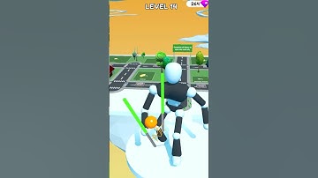 Tall man run NOOB vs PRO vs HACKER vs GOD in Tall :Man Run