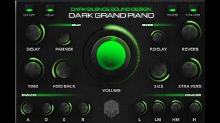 KONTAKT LIBRARY - DARK SILENCE GRAND PIANO