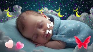 Sleep music 💤 relaxing music 💤 Mozart Brahms lullaby💤 baby sleep music