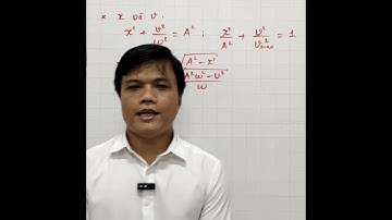 Nắm công thức độc lập thời gian trong dao động điều hòa