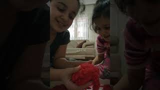 Kinetik Kum Oynadık