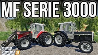 New Mods Fs19 Massey Ferguson Serie 3000 Out Now Youtube