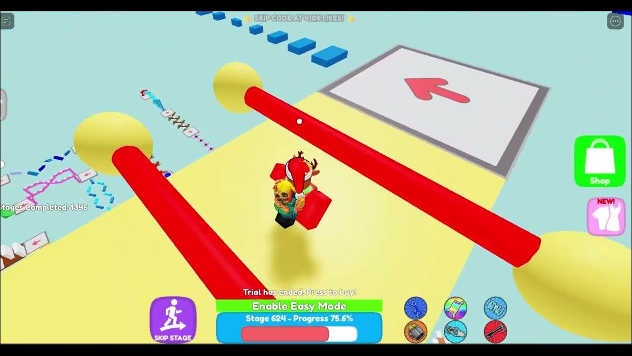 Mega Easy Obby - Roblox - YouTube