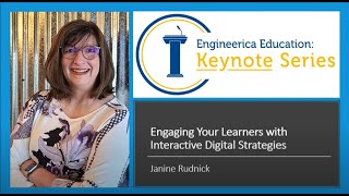Keynote Series: Engage Your Learners with Interactive Digital Strategies