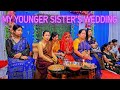 My sisters wedding vlog  13th march 2024  village wedding vlog  ani mwnai ni kailabari panda 