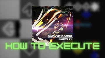 【DDR 2013】Blew My Mind ESP Lvl. 16 - How to execute