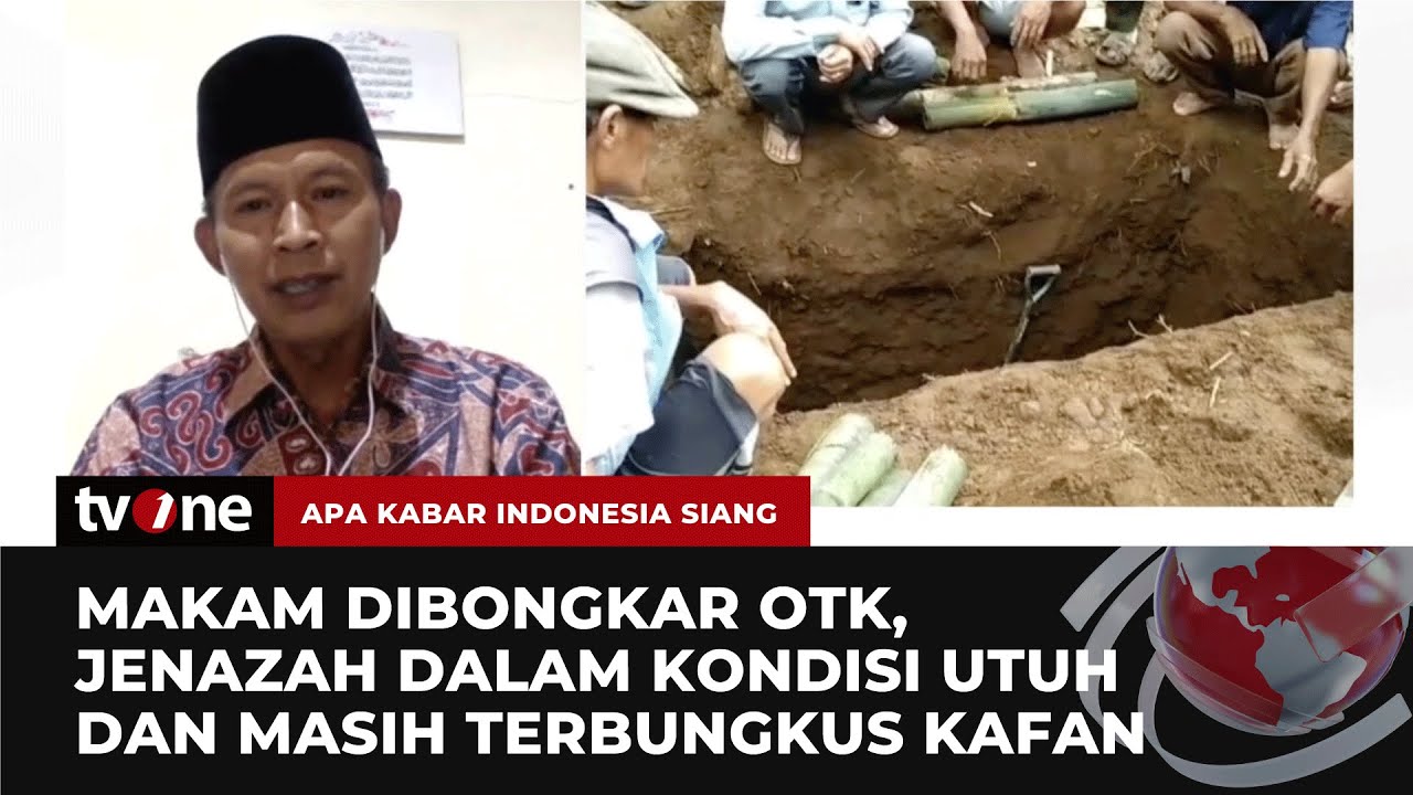 Makam Mahasiswi Terbongkar Misterius di Purbalingga | AKIS tvOne
