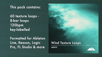 Wind Texture Loops Demo