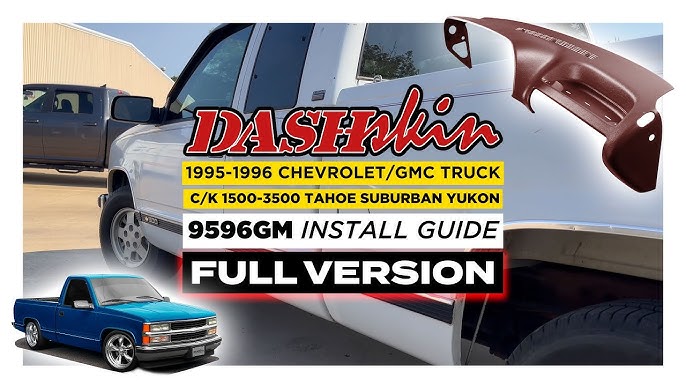 1997 1998 1999 2000 Silverado Pickup Dash Cover Chevy dashboard cover