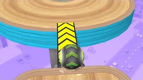 Going Balls - Speedrun Gameplay Level 593