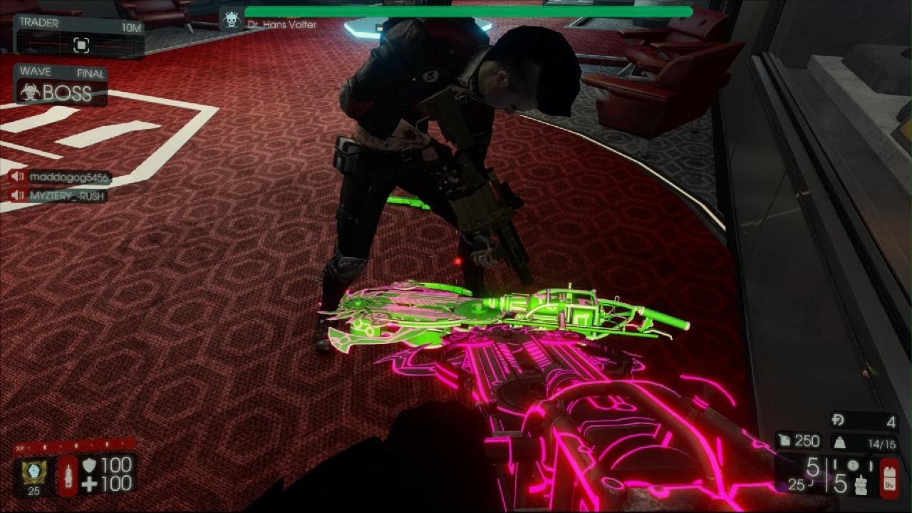 Killing Floor 2 Hell on Earth HoE: Biolapse Vs Dr Hans Volter - YouTube