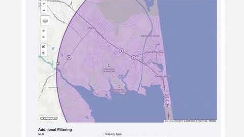 Radial Search with Polygon map for IDX Broker in less than 5 minutes