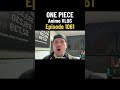 ONE PIECE Anime VLOG Episode 1061 – Sanji Blue Flame Level Up Knocks Queen Out The Arena 💥