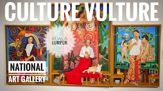 Planet Doug Goes CULTURE VULTURE : A Visit to Kuala Lumpur's National Art Gallery