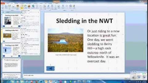 Digital Storytelling with Powerpoint