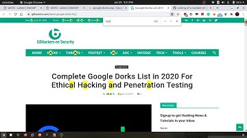 WSTG INFO 02 Fingerprint Web Server | Bug Bounty part 2 #2020 bug bounty tips